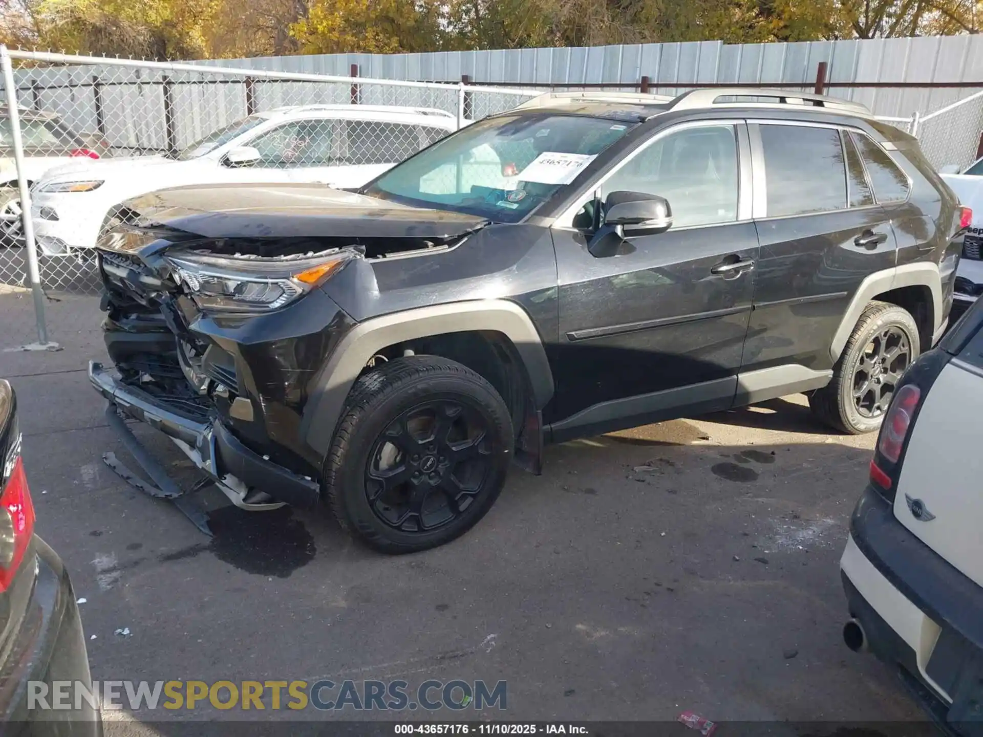 2 Photograph of a damaged car 2T3S1RFV3MW158153 TOYOTA RAV4 2021