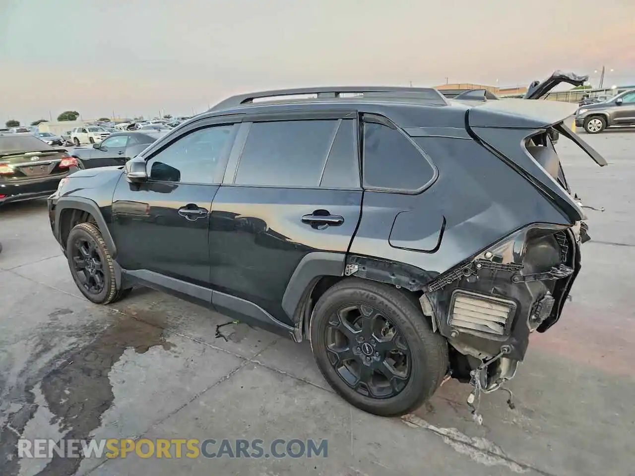 2 Photograph of a damaged car 2T3S1RFV3MW207206 TOYOTA RAV4 2021