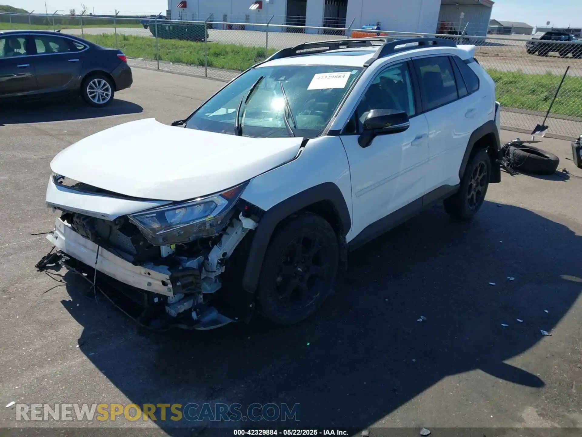 2 Photograph of a damaged car 2T3S1RFV3MW218609 TOYOTA RAV4 2021