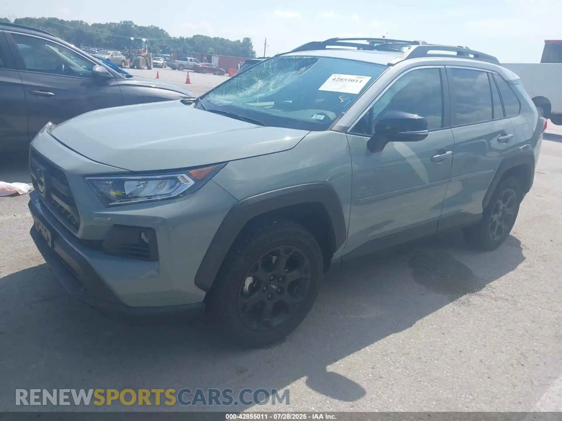 2 Photograph of a damaged car 2T3S1RFV3MW238035 TOYOTA RAV4 2021