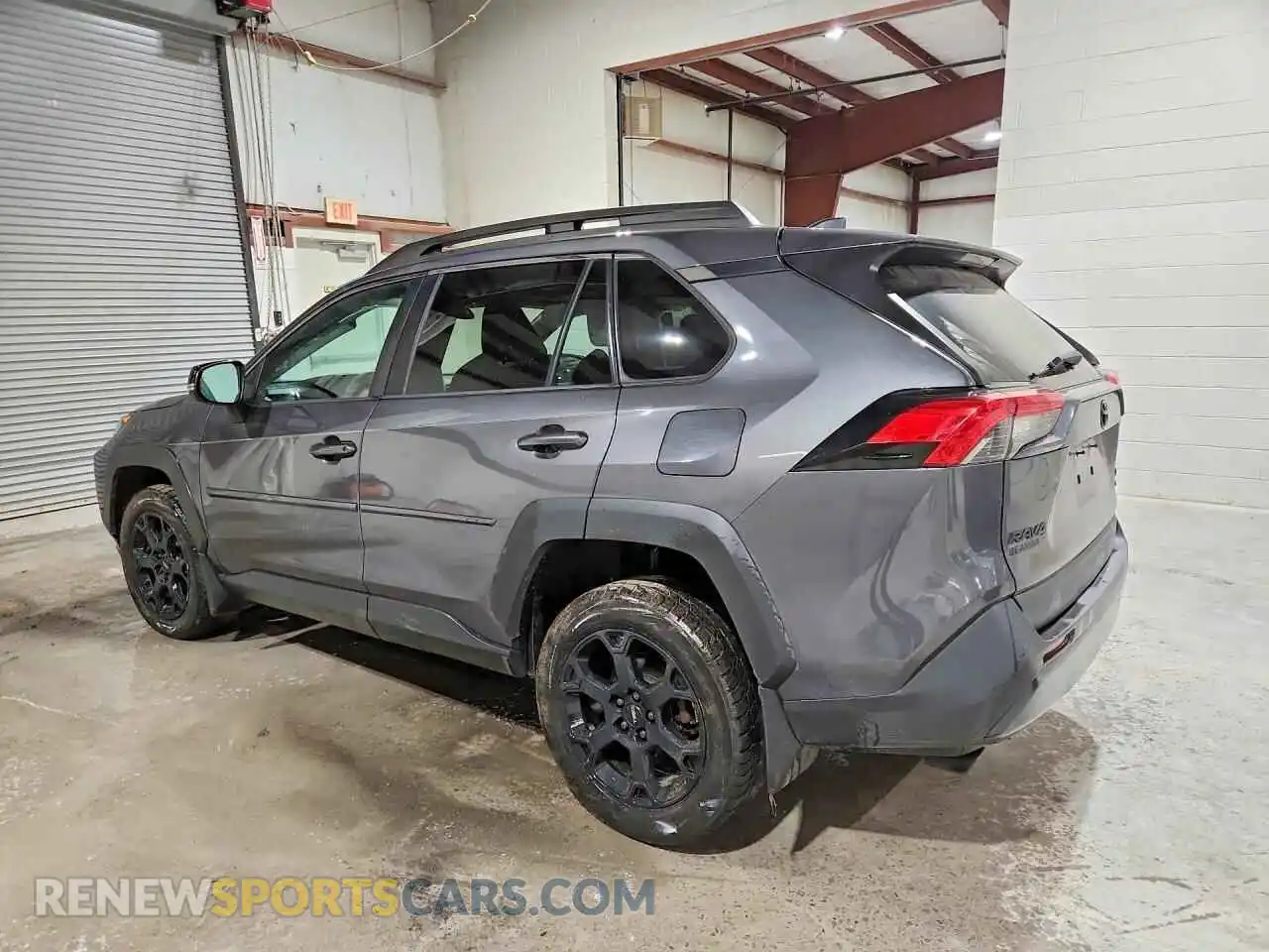 2 Фотография поврежденного автомобиля 2T3S1RFV4MW164141 TOYOTA RAV4 2021