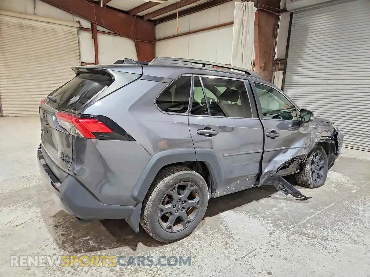 3 Фотография поврежденного автомобиля 2T3S1RFV4MW164141 TOYOTA RAV4 2021