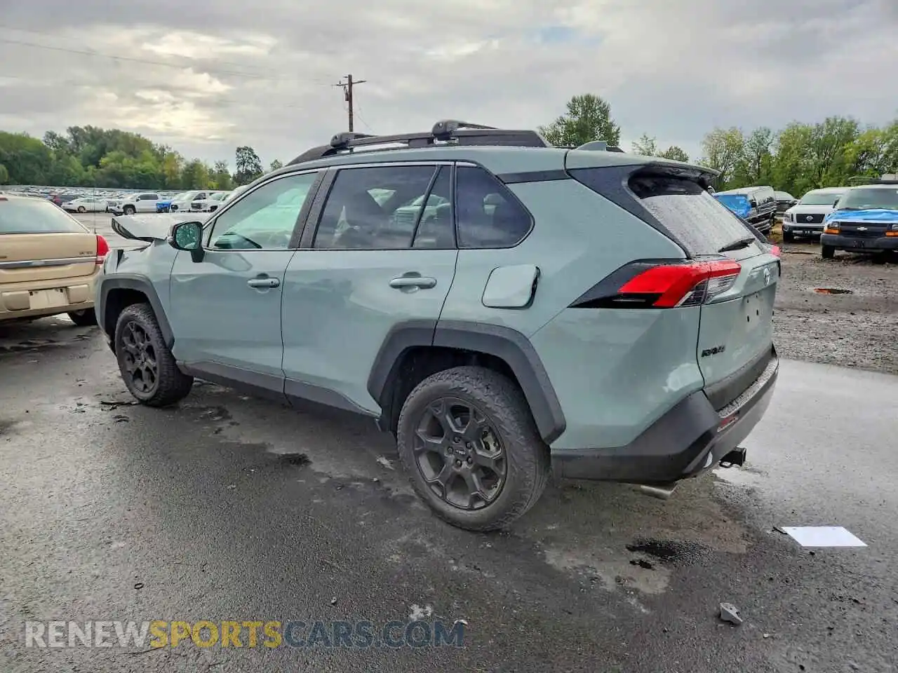 2 Photograph of a damaged car 2T3S1RFV4MW245432 TOYOTA RAV4 2021