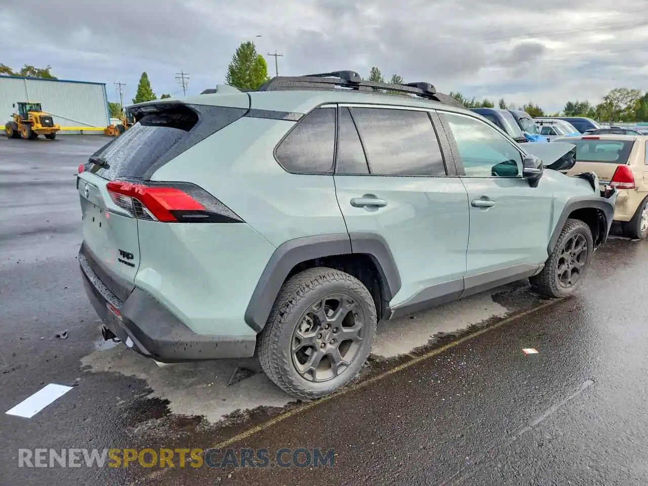 3 Photograph of a damaged car 2T3S1RFV4MW245432 TOYOTA RAV4 2021