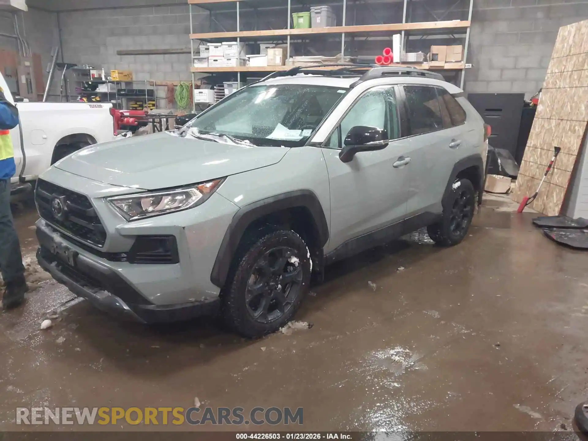 2 Photograph of a damaged car 2T3S1RFV5MW228428 TOYOTA RAV4 2021