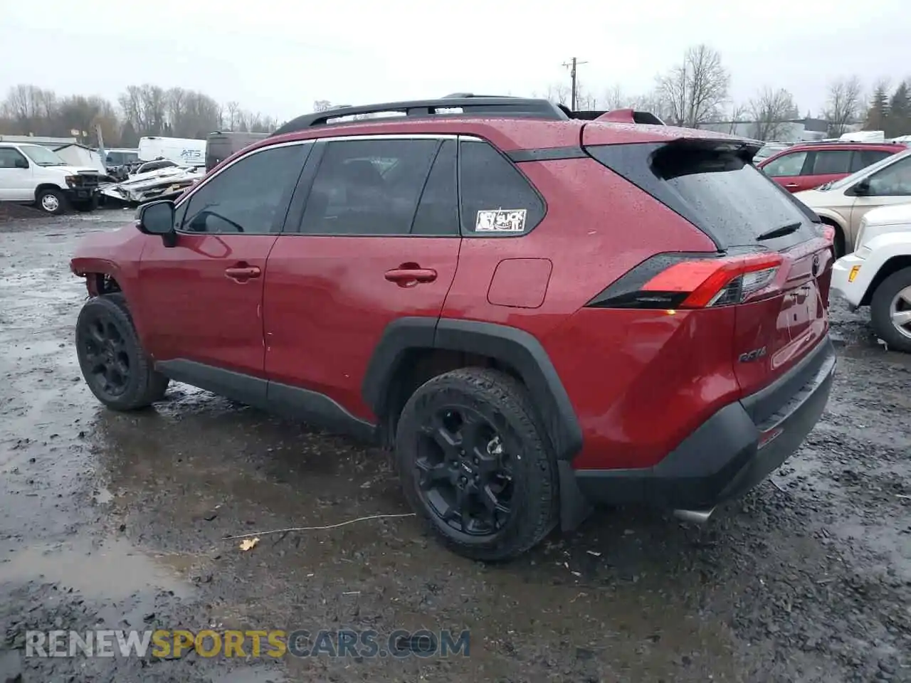 2 Photograph of a damaged car 2T3S1RFV5MW239882 TOYOTA RAV4 2021