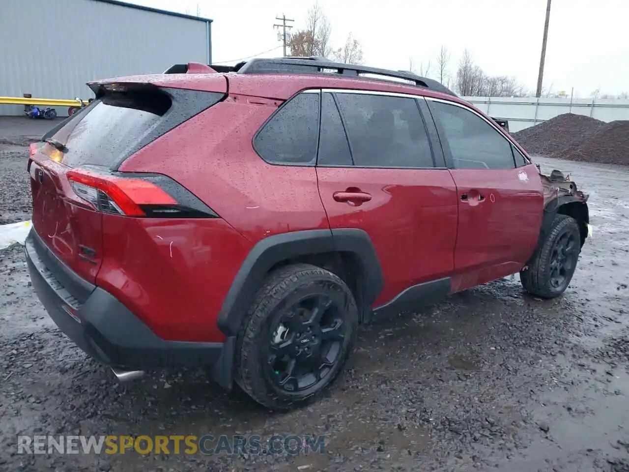 3 Photograph of a damaged car 2T3S1RFV5MW239882 TOYOTA RAV4 2021