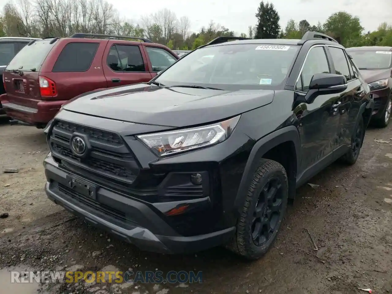 2 Photograph of a damaged car 2T3S1RFV6MW159474 TOYOTA RAV4 2021