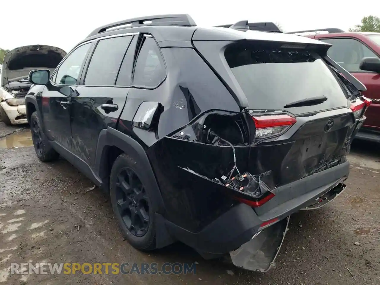 3 Photograph of a damaged car 2T3S1RFV6MW159474 TOYOTA RAV4 2021