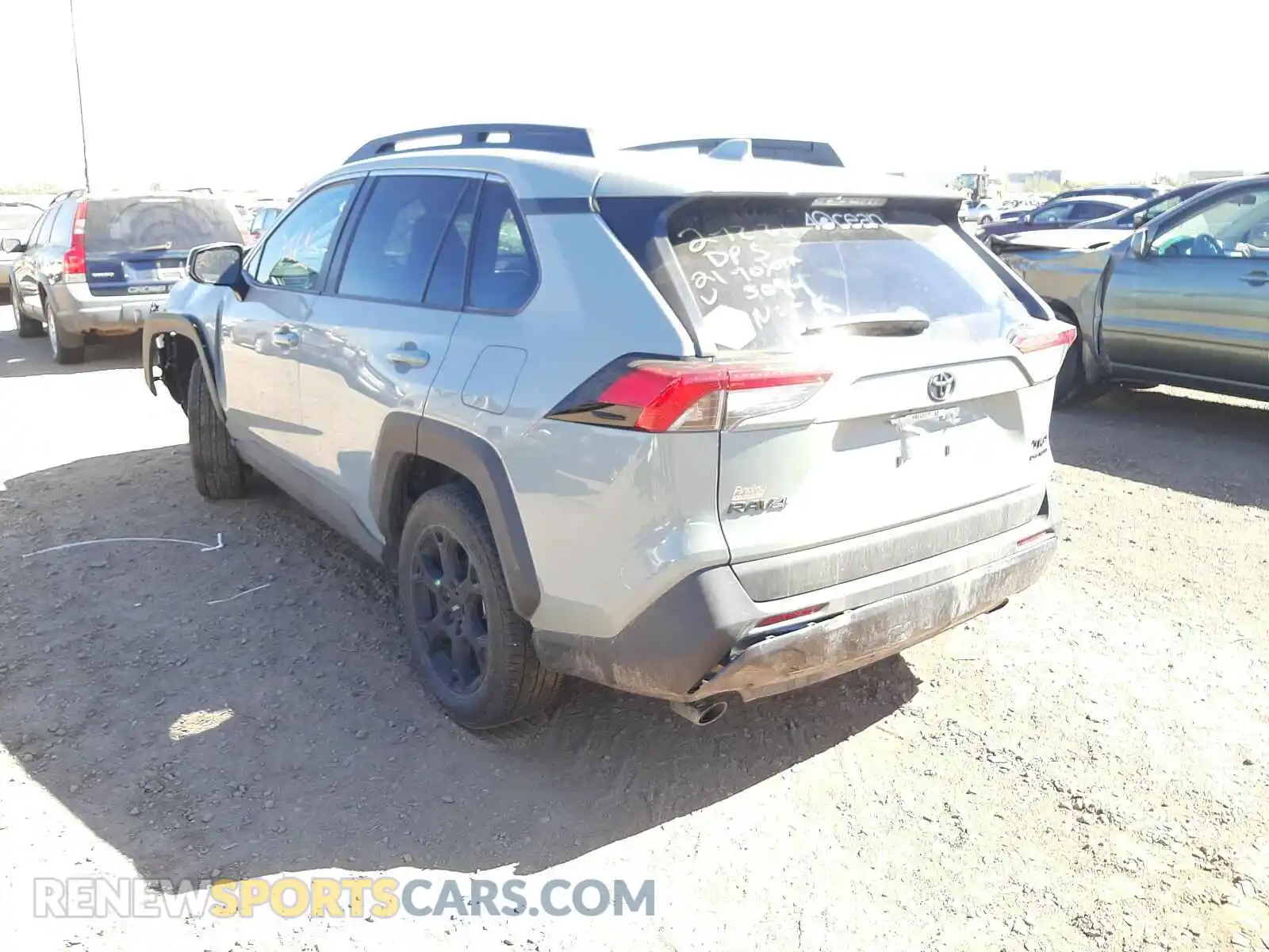 3 Photograph of a damaged car 2T3S1RFV9MW155094 TOYOTA RAV4 2021