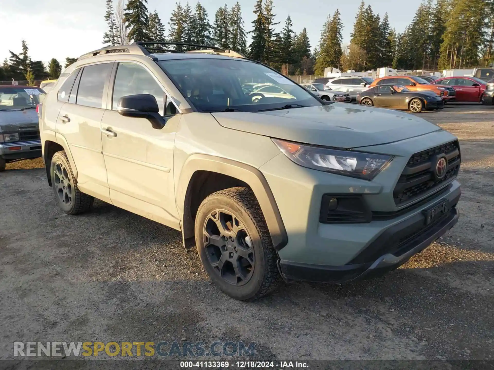 1 Photograph of a damaged car 2T3S1RFV9MW202544 TOYOTA RAV4 2021