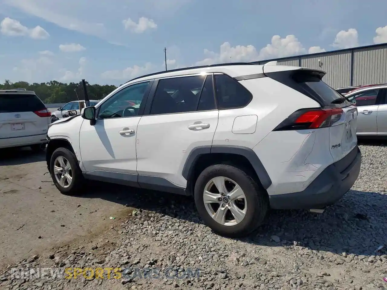 2 Photograph of a damaged car 2T3W1RFV0MC086427 TOYOTA RAV4 2021