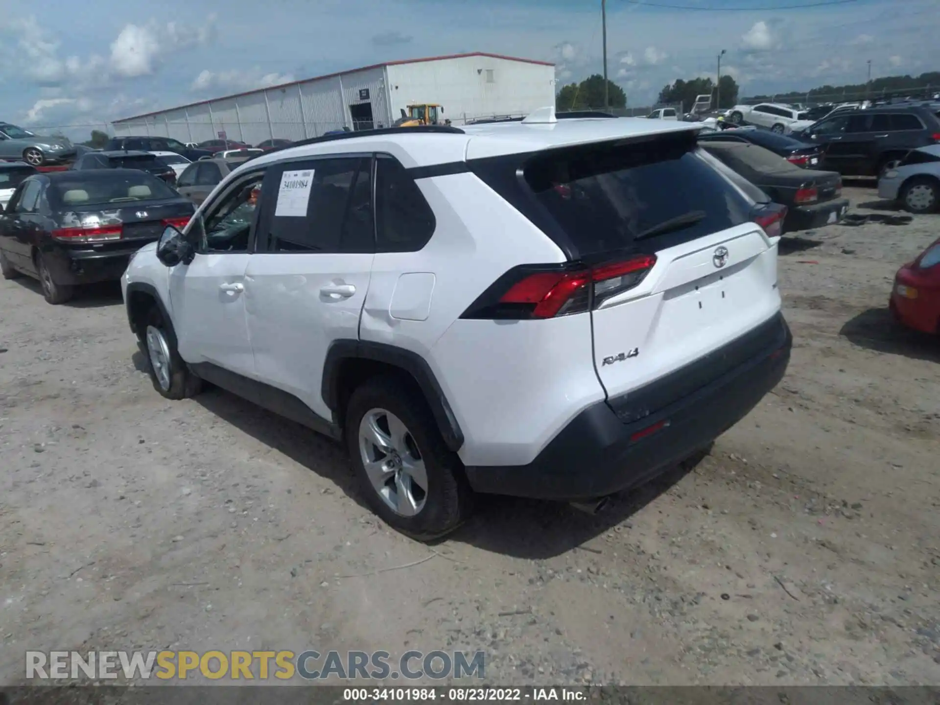 3 Photograph of a damaged car 2T3W1RFV0MC088534 TOYOTA RAV4 2021