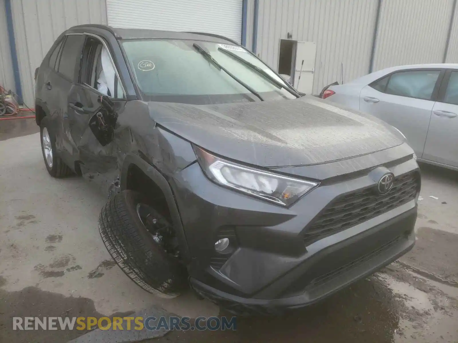 1 Photograph of a damaged car 2T3W1RFV0MC097847 TOYOTA RAV4 2021