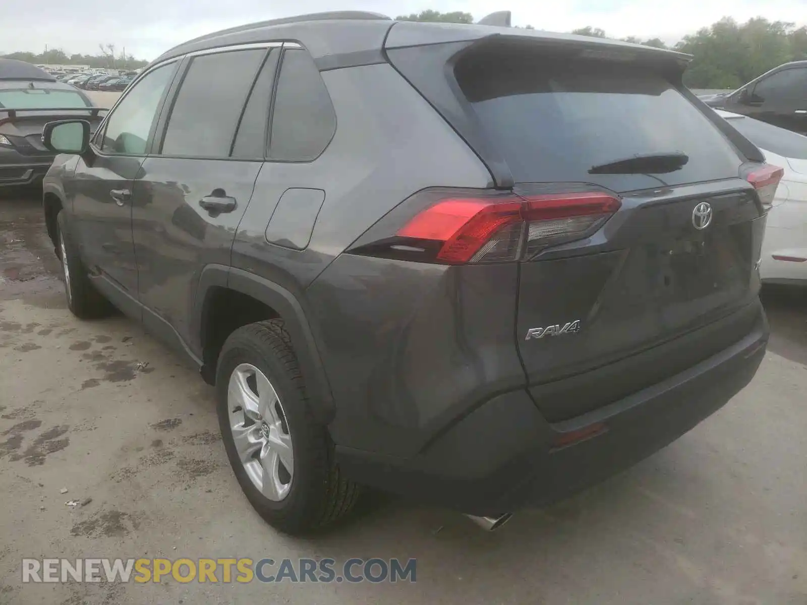 3 Photograph of a damaged car 2T3W1RFV0MC097847 TOYOTA RAV4 2021