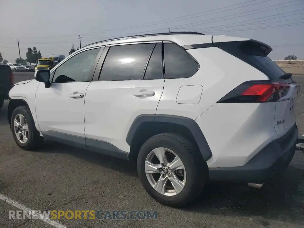2 Photograph of a damaged car 2T3W1RFV0MC116087 TOYOTA RAV4 2021