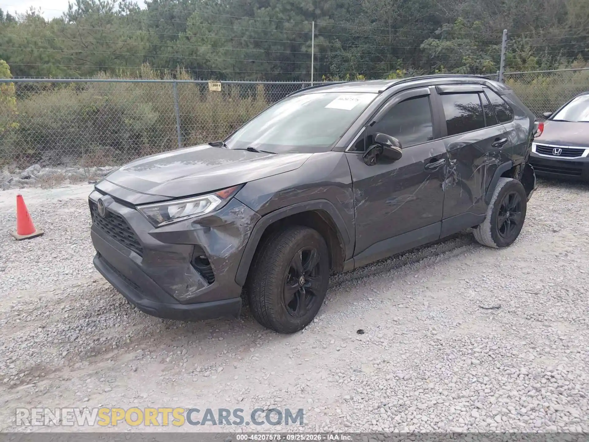 2 Photograph of a damaged car 2T3W1RFV0MC123525 TOYOTA RAV4 2021