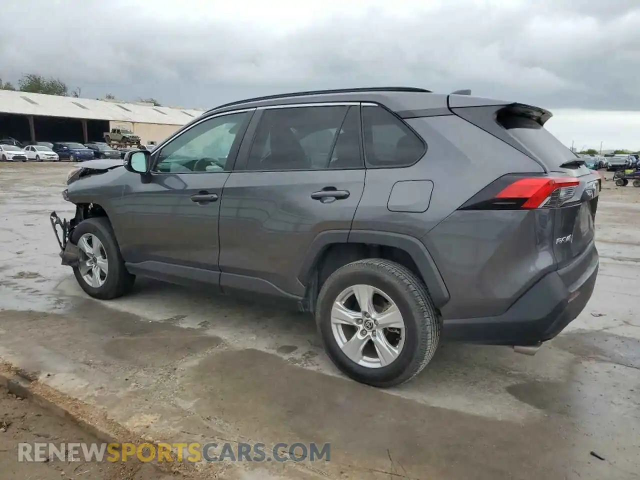 2 Photograph of a damaged car 2T3W1RFV0MC128580 TOYOTA RAV4 2021