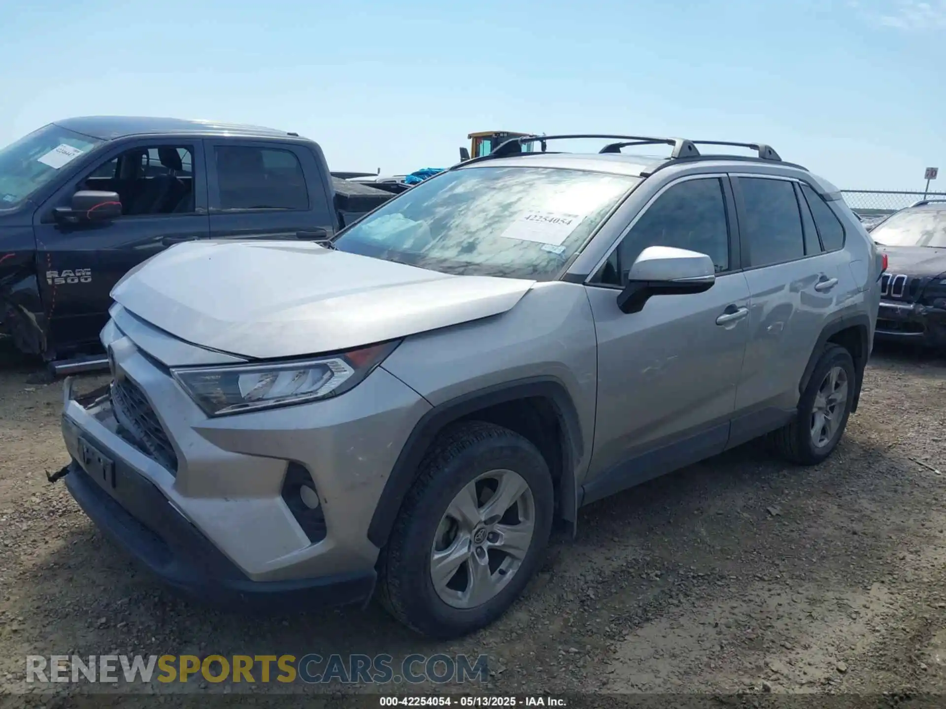 2 Photograph of a damaged car 2T3W1RFV0MC145153 TOYOTA RAV4 2021