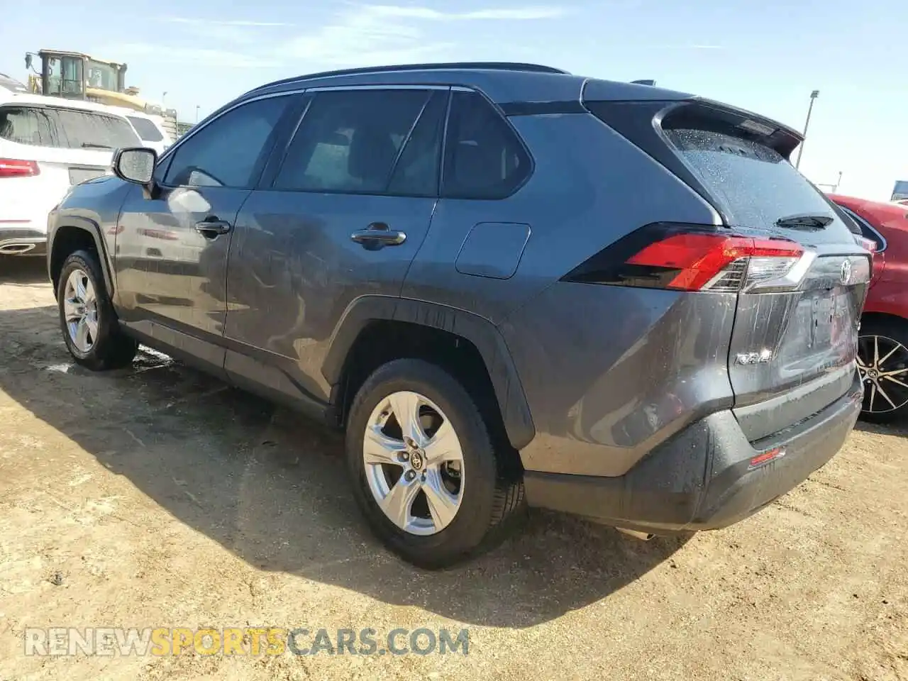 2 Photograph of a damaged car 2T3W1RFV0MC148389 TOYOTA RAV4 2021