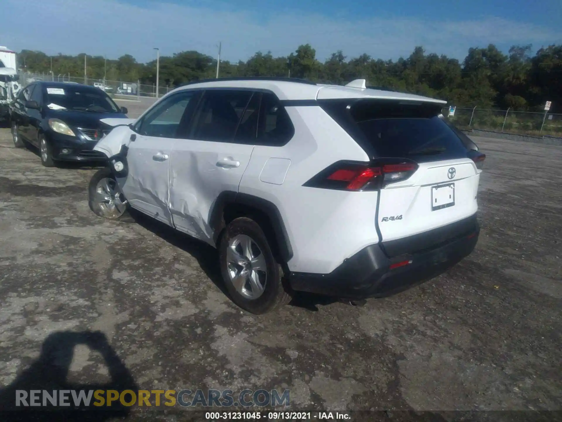 3 Photograph of a damaged car 2T3W1RFV0MC156024 TOYOTA RAV4 2021