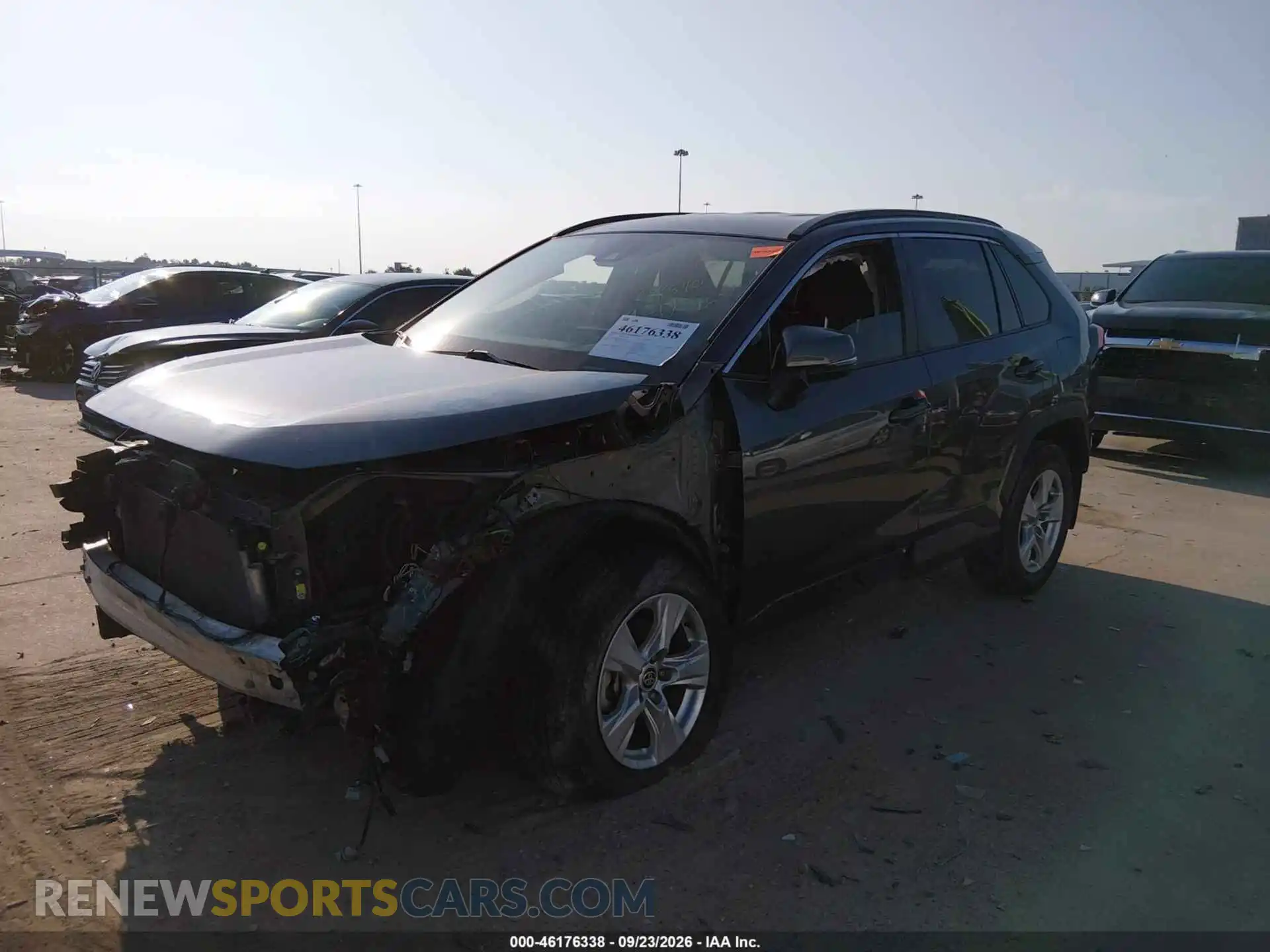 2 Photograph of a damaged car 2T3W1RFV0MC169422 TOYOTA RAV4 2021