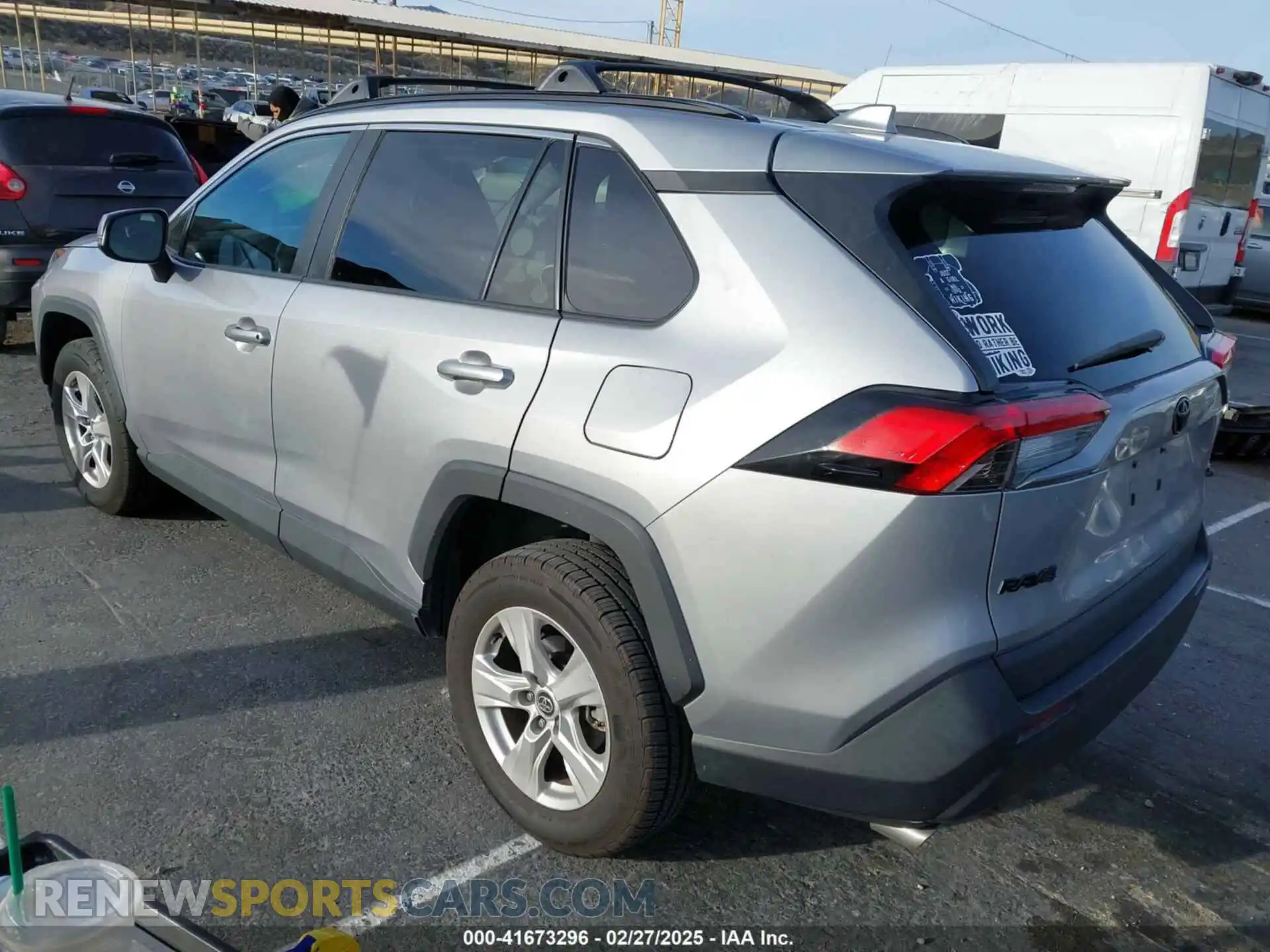 3 Photograph of a damaged car 2T3W1RFV0MW107517 TOYOTA RAV4 2021
