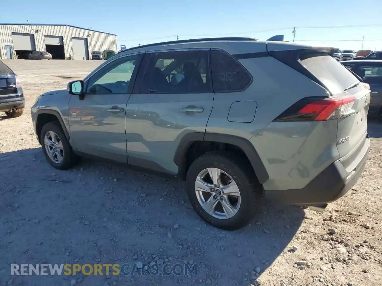 2 Photograph of a damaged car 2T3W1RFV0MW112734 TOYOTA RAV4 2021