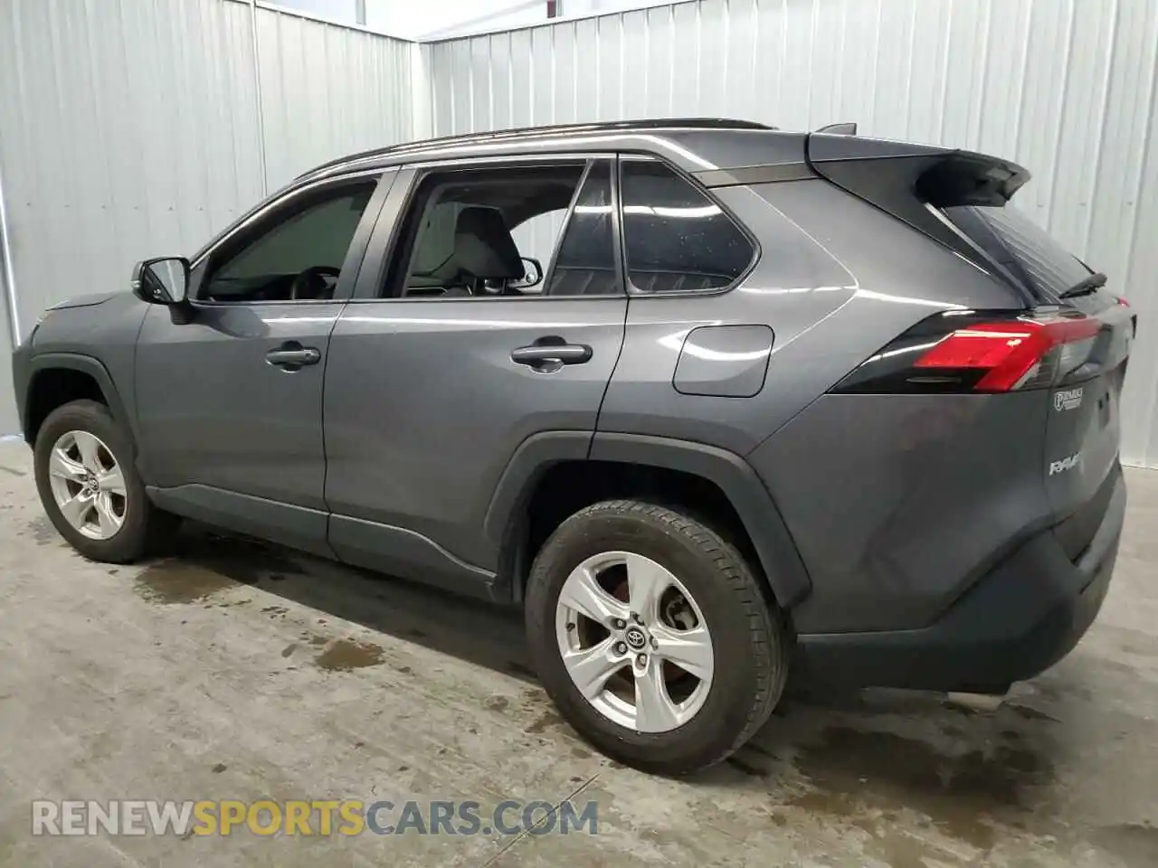 2 Фотография поврежденного автомобиля 2T3W1RFV0MW113821 TOYOTA RAV4 2021