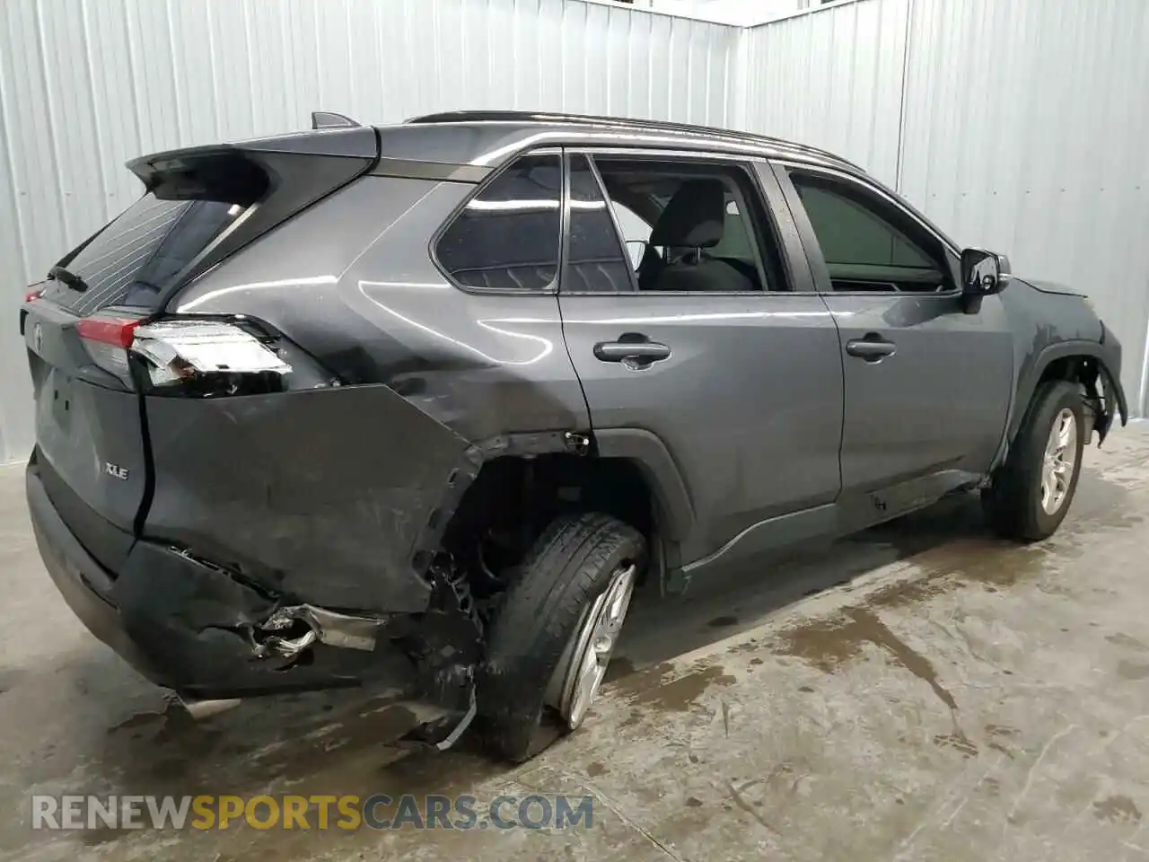 3 Фотография поврежденного автомобиля 2T3W1RFV0MW113821 TOYOTA RAV4 2021