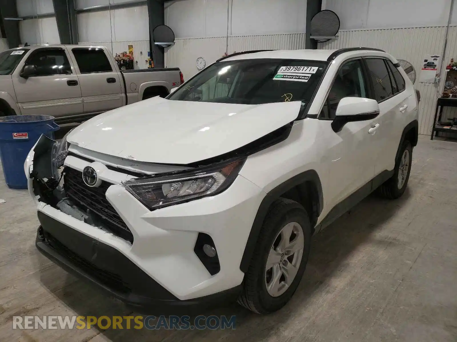 2 fotografías del automóvil dañado 2T3W1RFV0MW117979 TOYOTA RAV4 2021