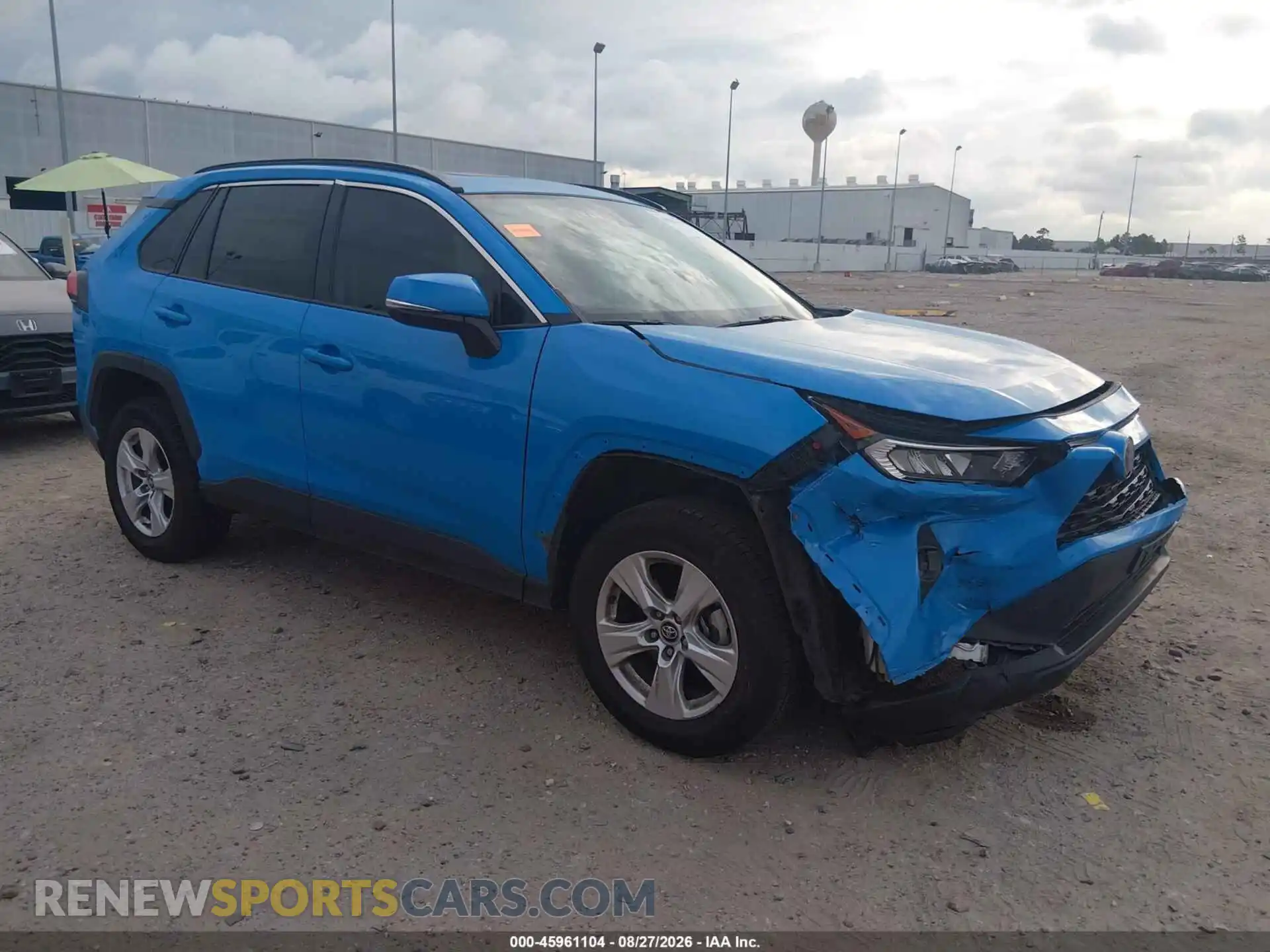 1 Photograph of a damaged car 2T3W1RFV0MW120638 TOYOTA RAV4 2021