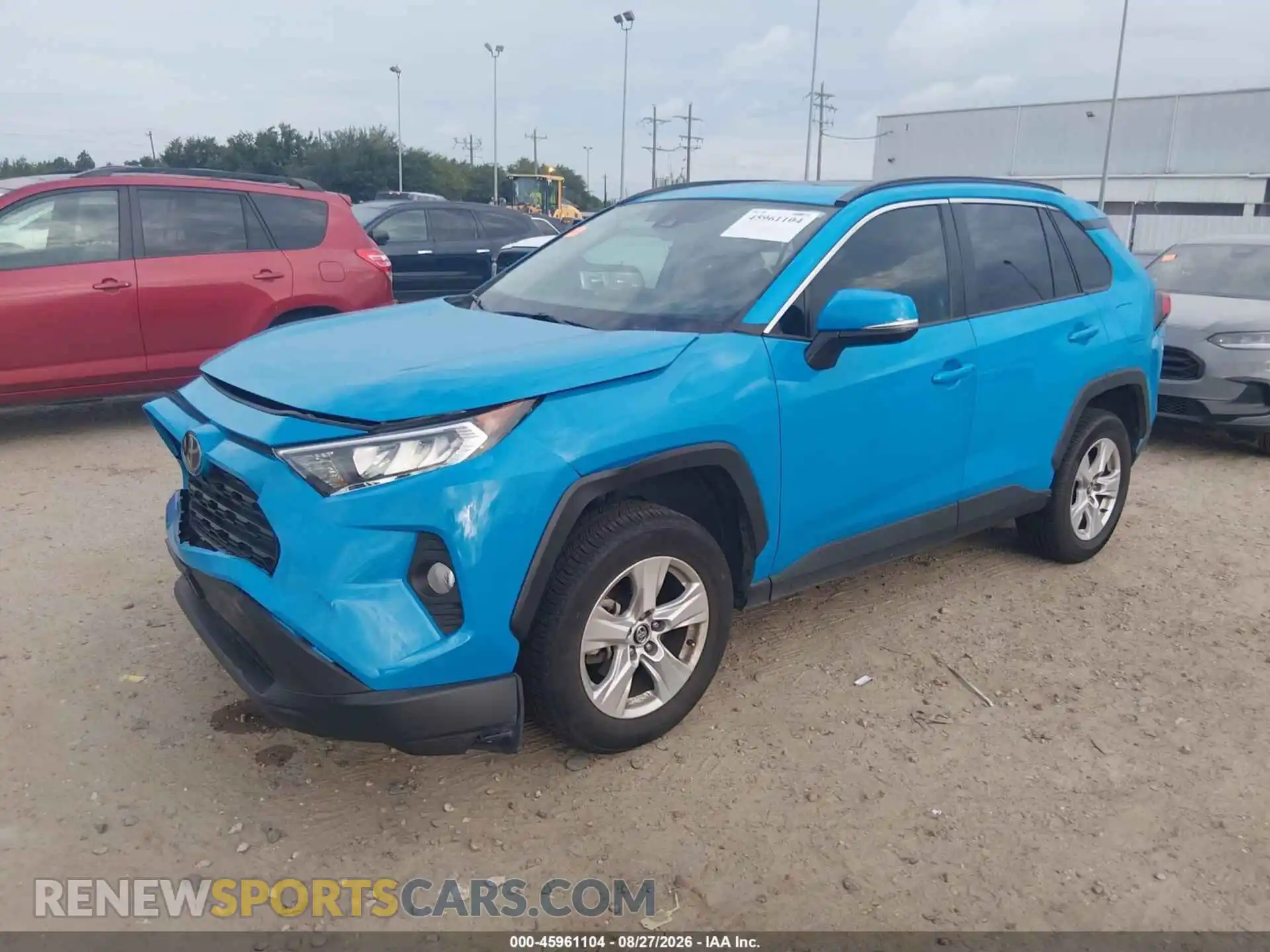 2 Photograph of a damaged car 2T3W1RFV0MW120638 TOYOTA RAV4 2021
