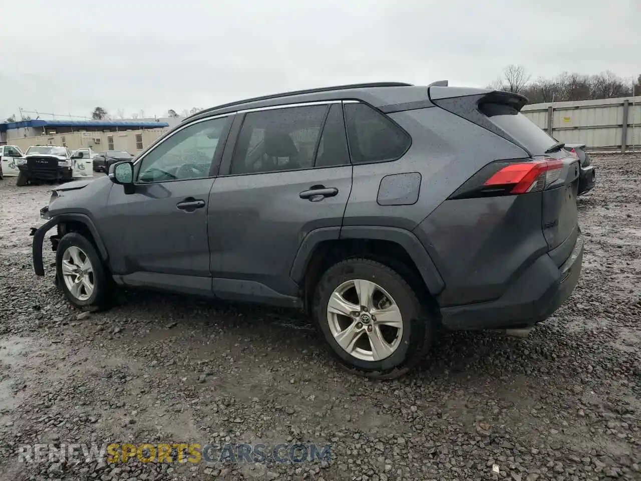 2 Photograph of a damaged car 2T3W1RFV0MW133826 TOYOTA RAV4 2021