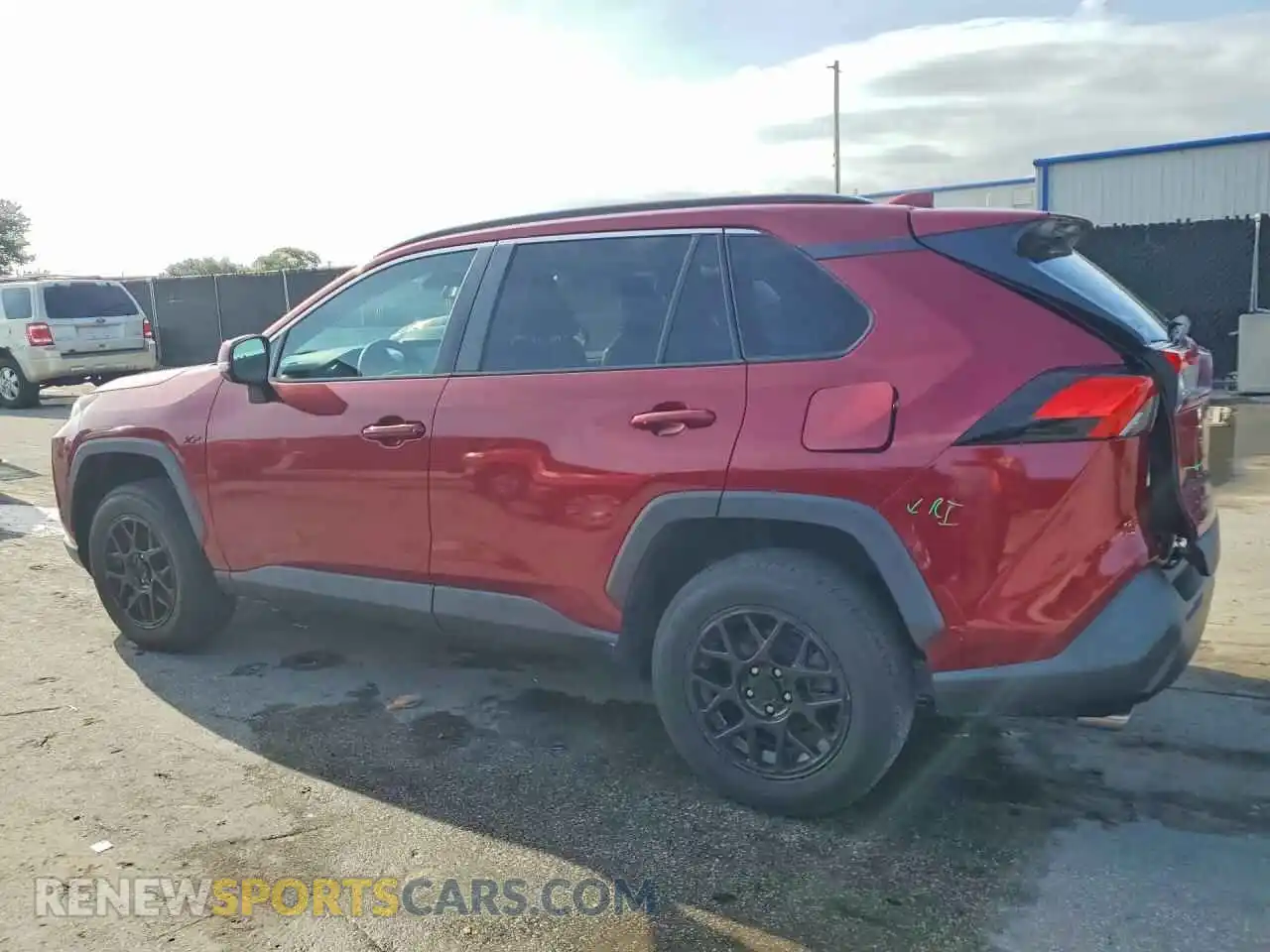 2 Фотография поврежденного автомобиля 2T3W1RFV0MW136614 TOYOTA RAV4 2021