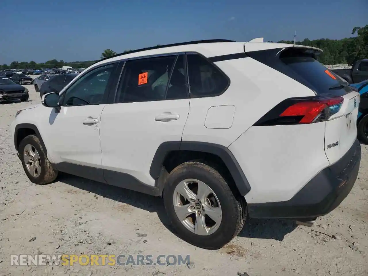 2 Photograph of a damaged car 2T3W1RFV0MW139674 TOYOTA RAV4 2021