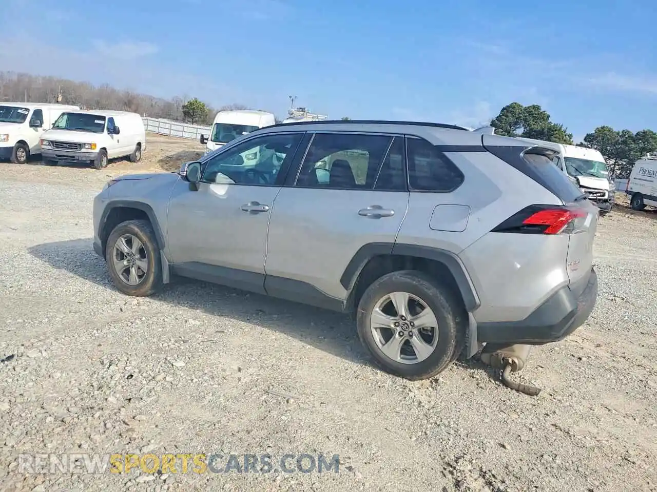 2 Photograph of a damaged car 2T3W1RFV0MW142249 TOYOTA RAV4 2021