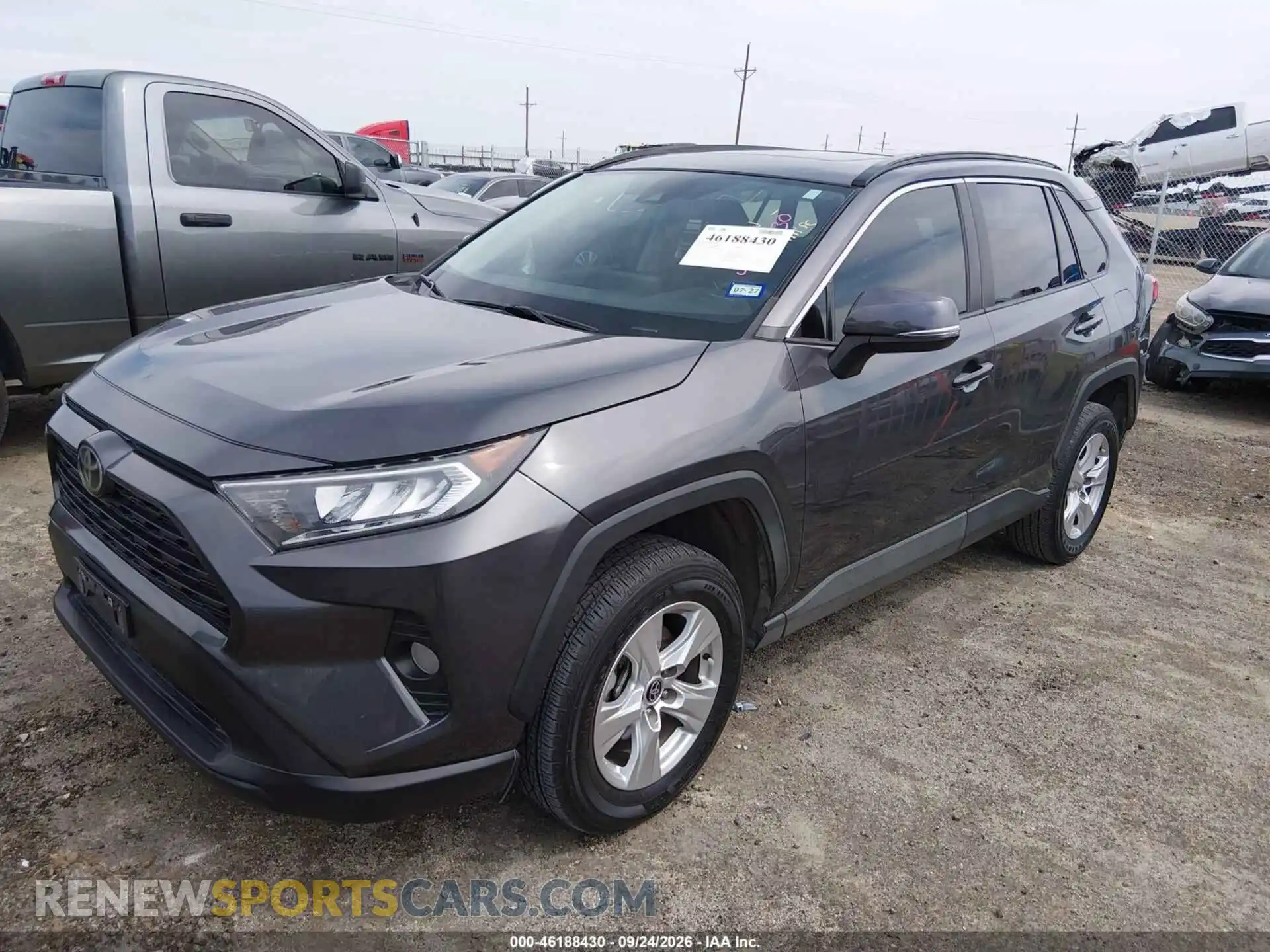 2 Photograph of a damaged car 2T3W1RFV0MW163053 TOYOTA RAV4 2021