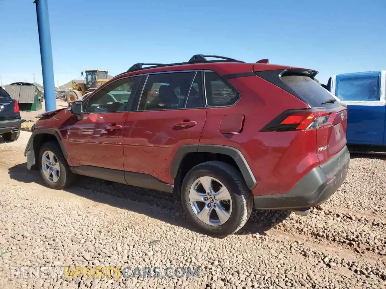 2 fotografías del automóvil dañado 2T3W1RFV0MW178801 TOYOTA RAV4 2021