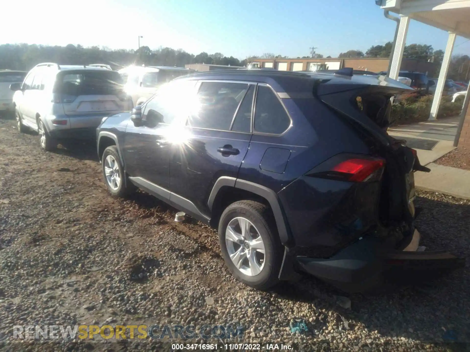 3 Photograph of a damaged car 2T3W1RFV0MW179088 TOYOTA RAV4 2021