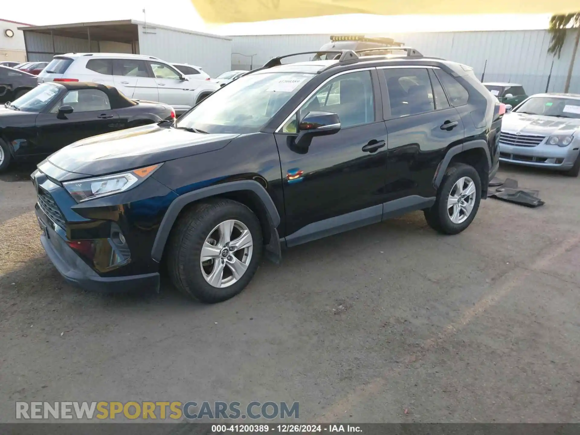 2 Photograph of a damaged car 2T3W1RFV1MC087506 TOYOTA RAV4 2021
