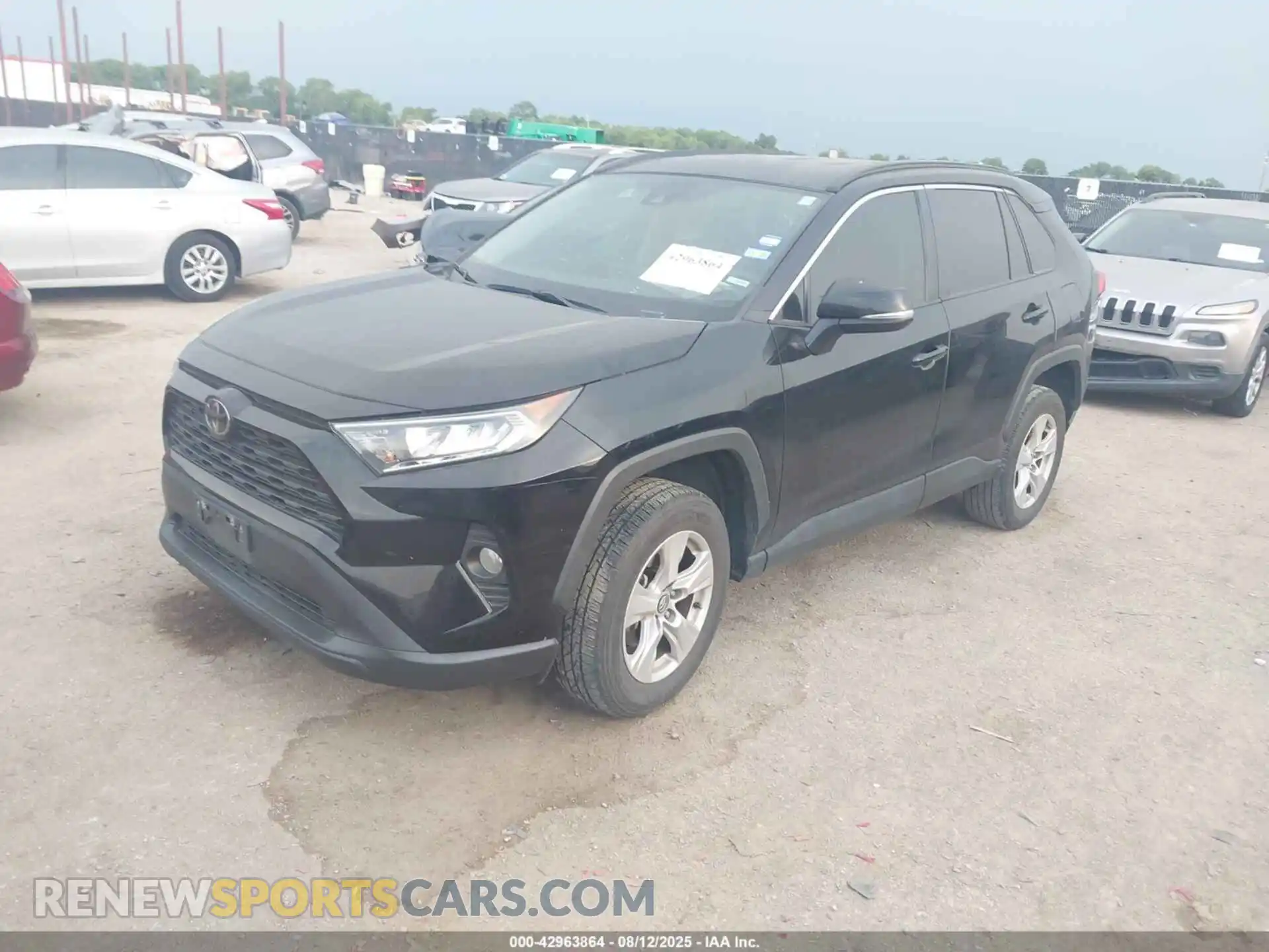 2 Photograph of a damaged car 2T3W1RFV1MC094407 TOYOTA RAV4 2021