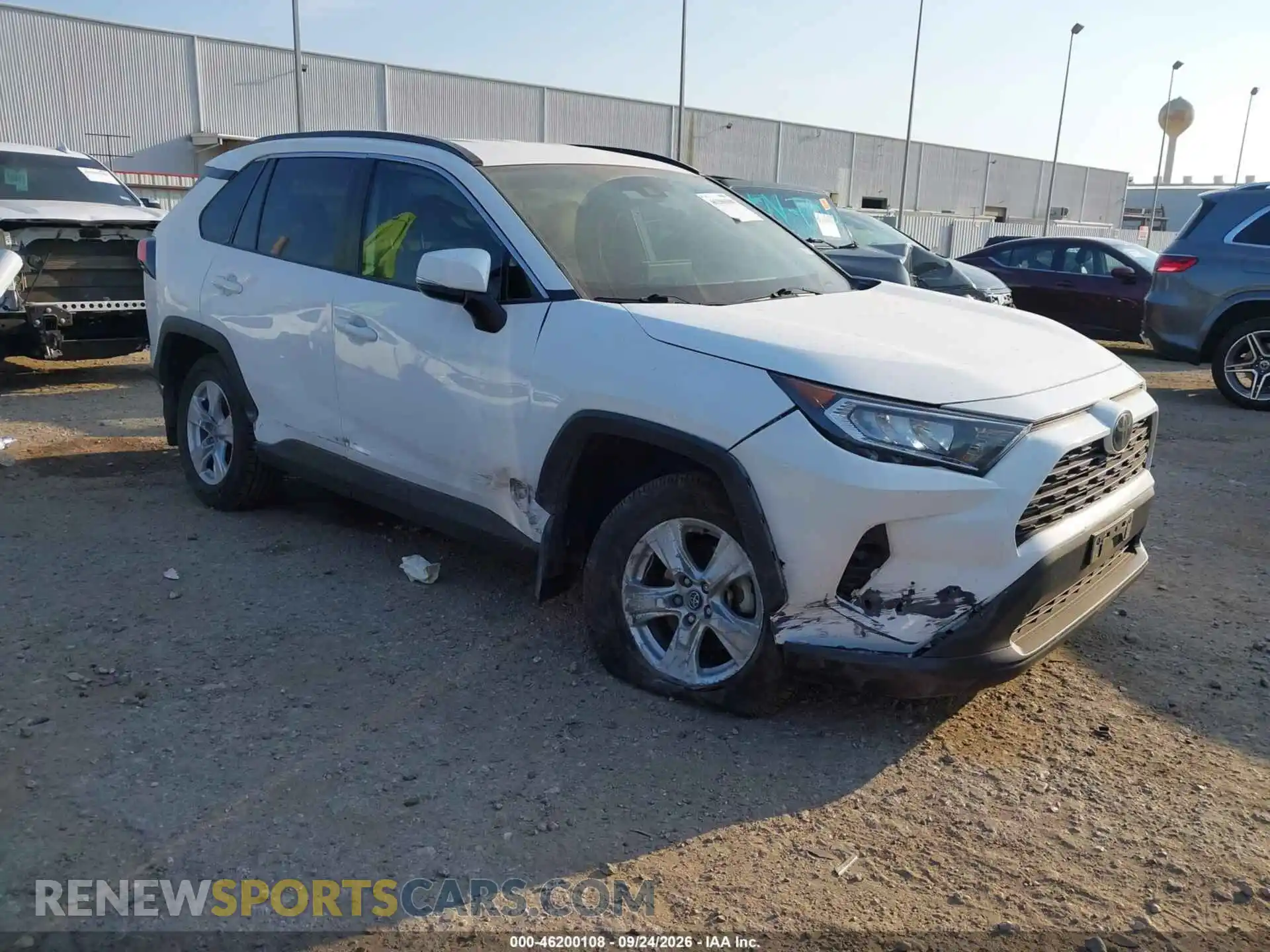 1 Photograph of a damaged car 2T3W1RFV1MC098313 TOYOTA RAV4 2021