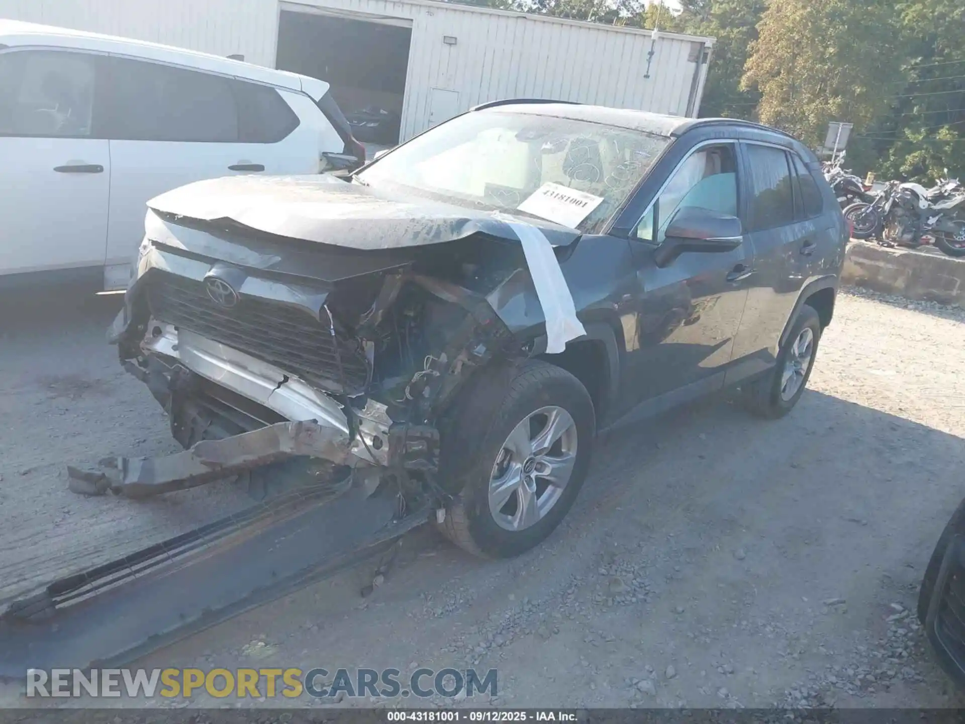2 Photograph of a damaged car 2T3W1RFV1MC107771 TOYOTA RAV4 2021