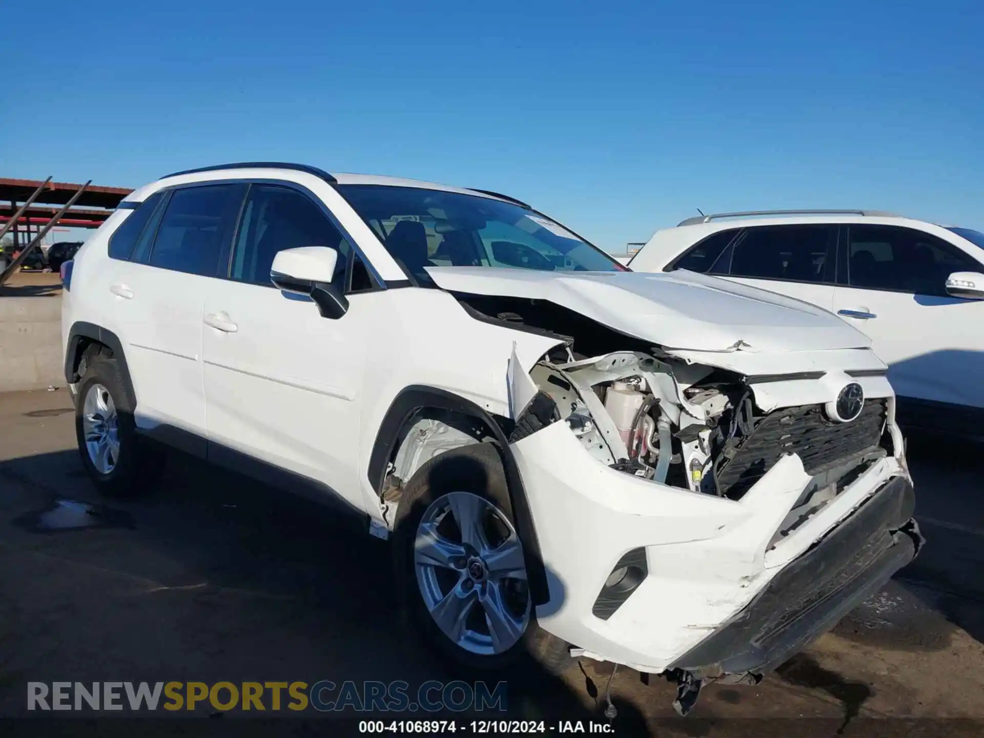 1 Photograph of a damaged car 2T3W1RFV1MC109021 TOYOTA RAV4 2021