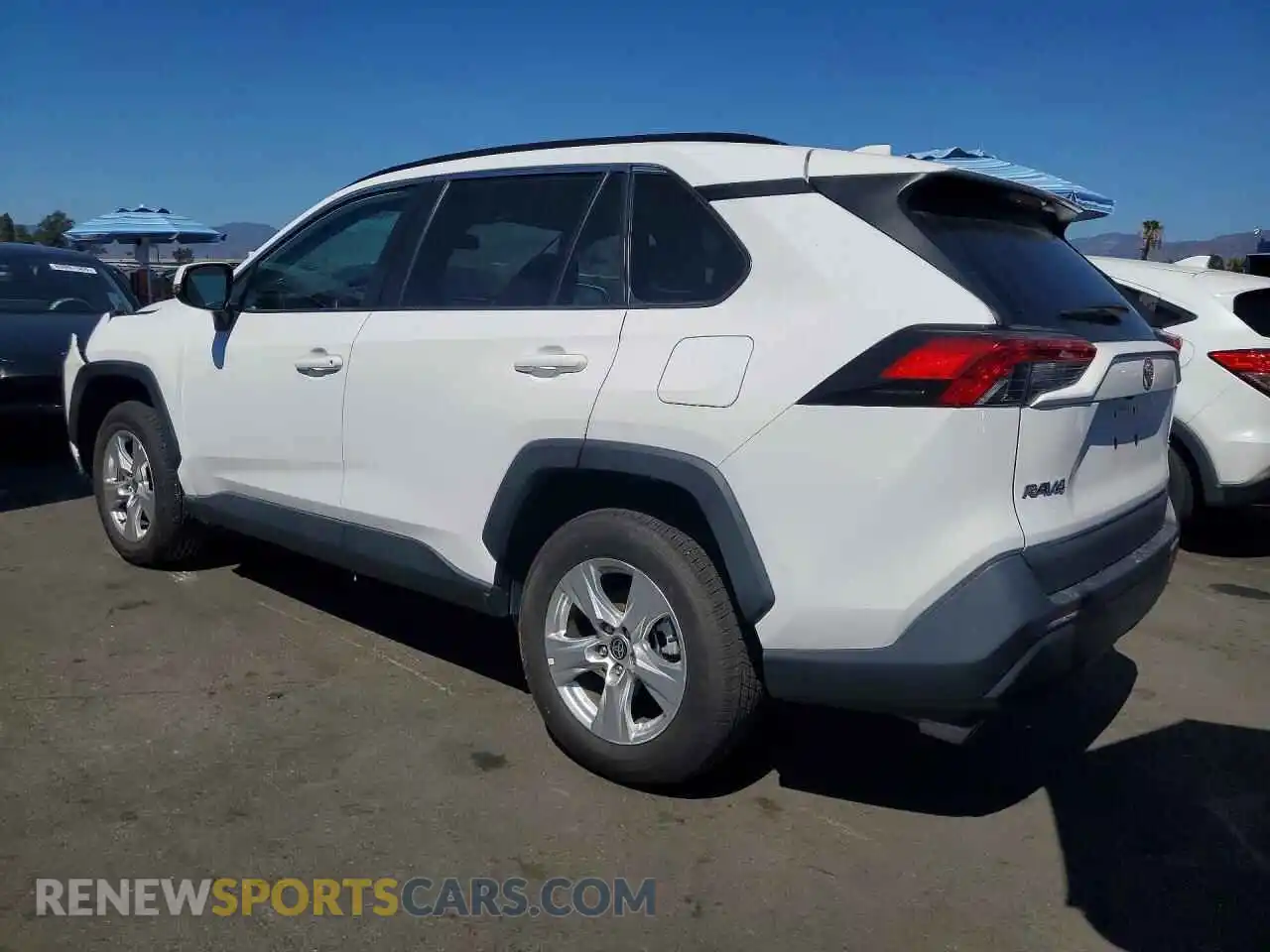 2 Photograph of a damaged car 2T3W1RFV1MC109505 TOYOTA RAV4 2021