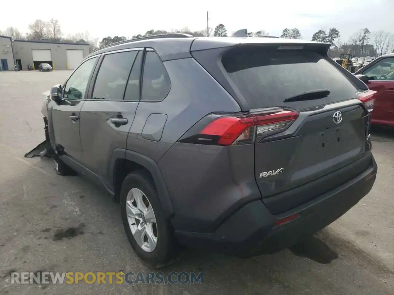 3 Photograph of a damaged car 2T3W1RFV1MC109522 TOYOTA RAV4 2021