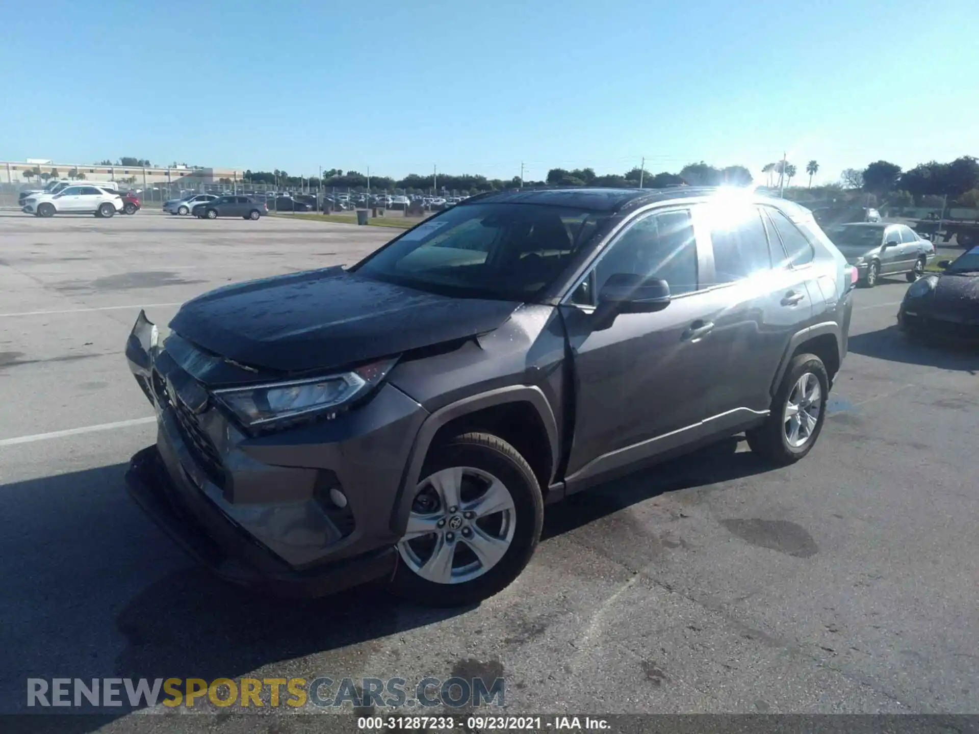 2 Photograph of a damaged car 2T3W1RFV1MC116891 TOYOTA RAV4 2021