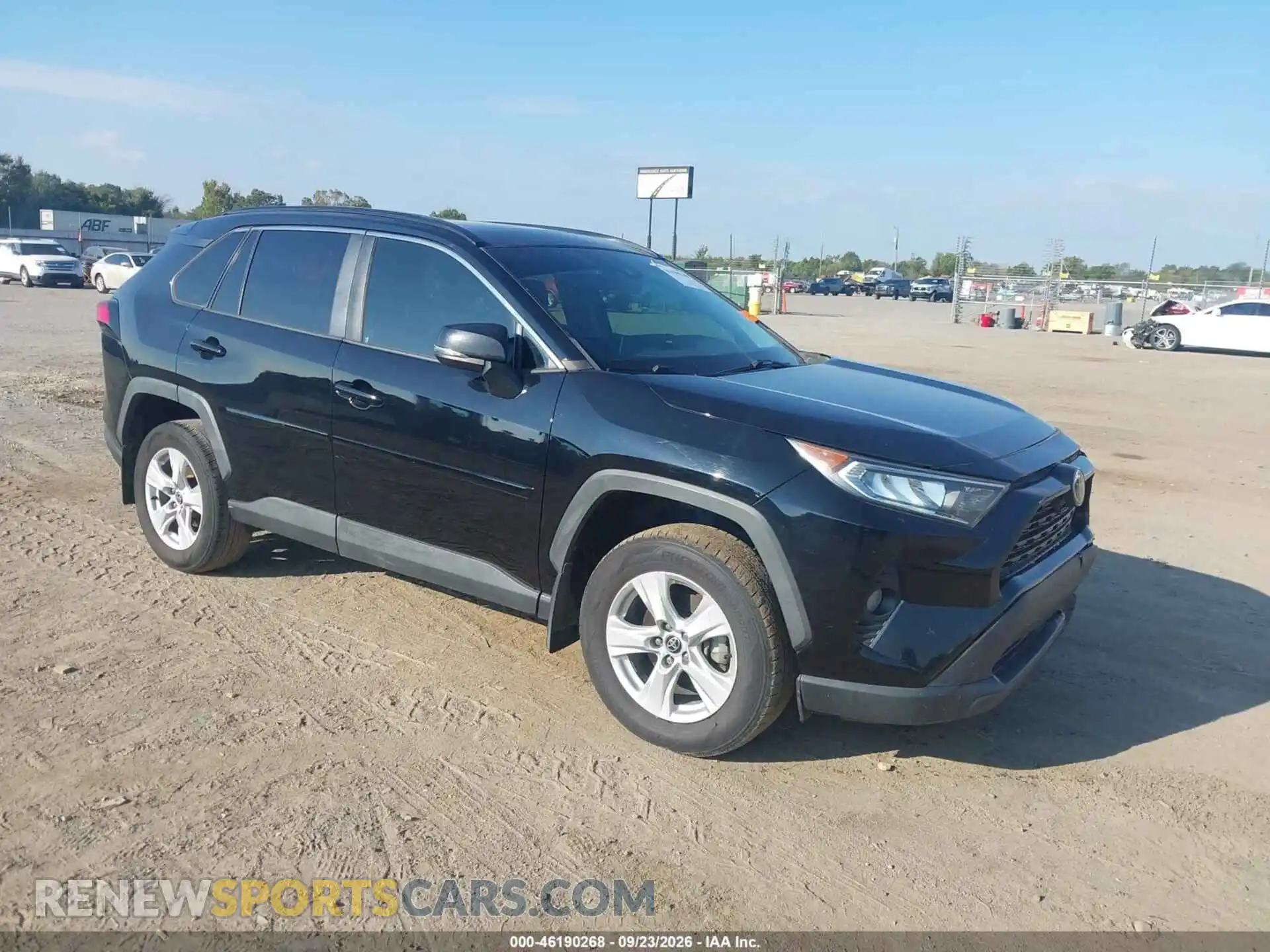 1 Photograph of a damaged car 2T3W1RFV1MC142407 TOYOTA RAV4 2021