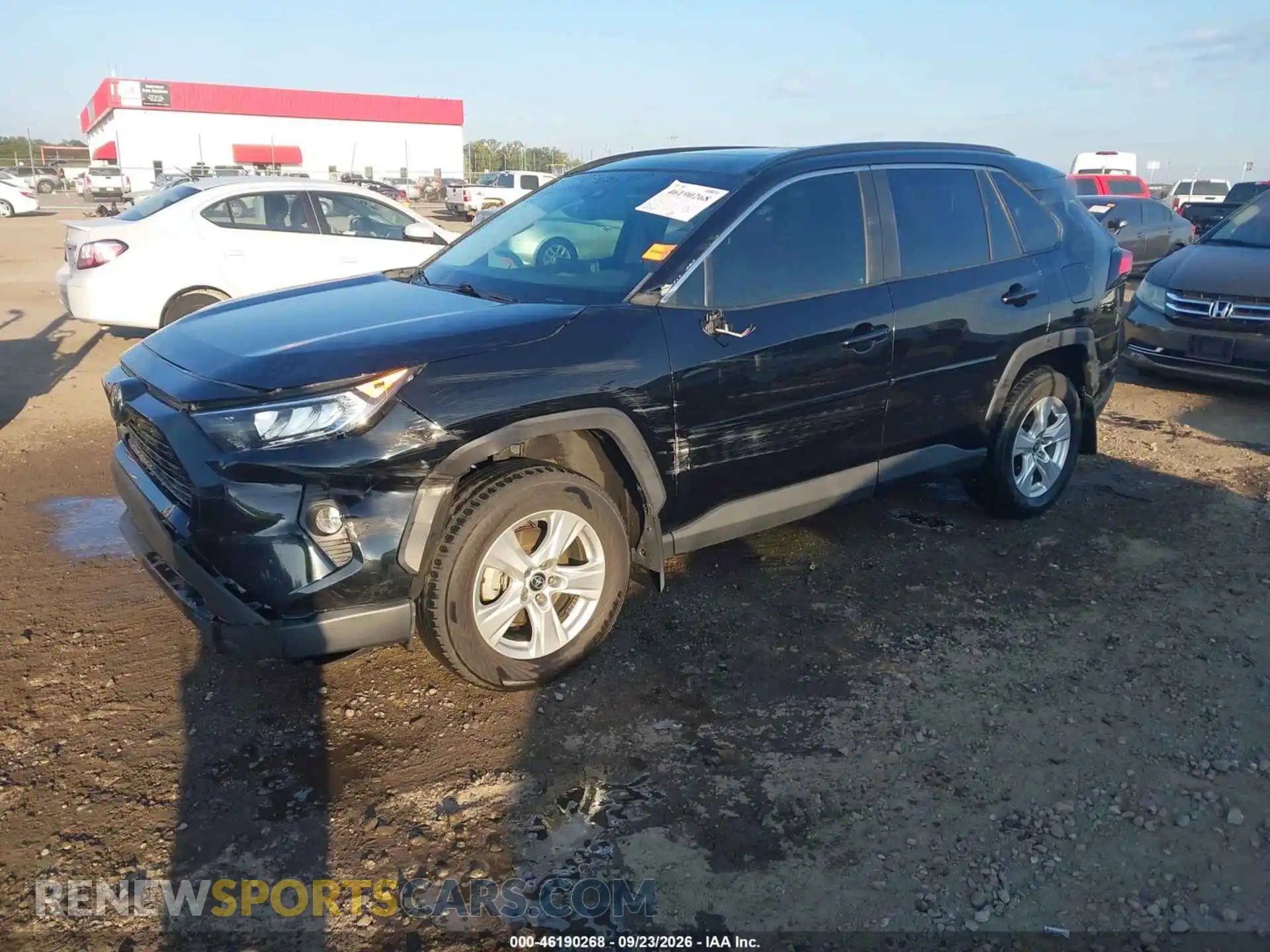 2 Photograph of a damaged car 2T3W1RFV1MC142407 TOYOTA RAV4 2021
